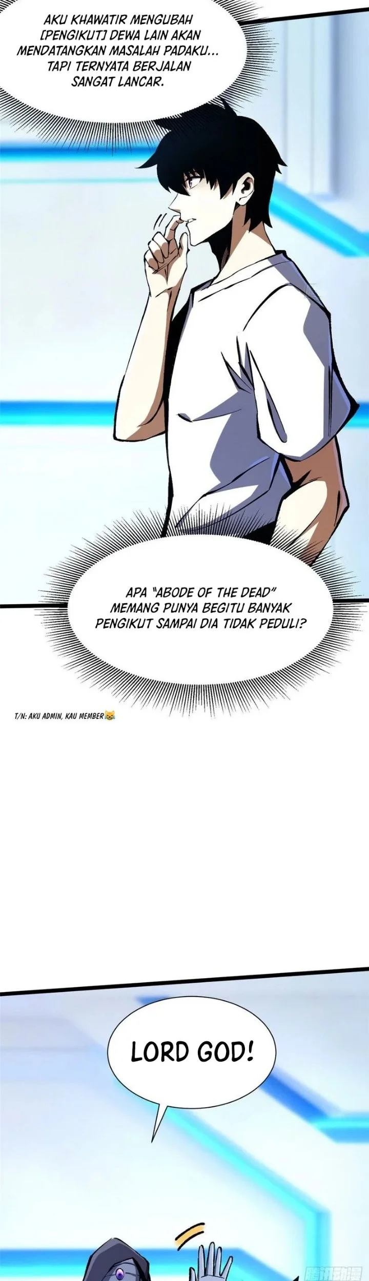 I Really Don’t Want to Learn Forbidden Spells Chapter 155 Gambar 27