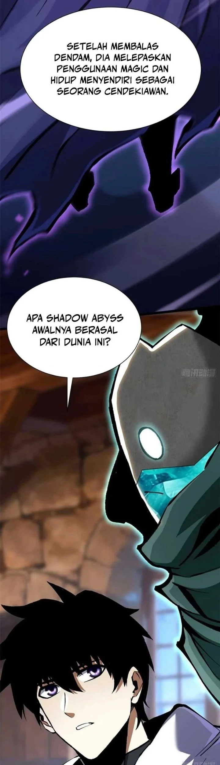 I Really Don’t Want to Learn Forbidden Spells Chapter 158 Gambar 28