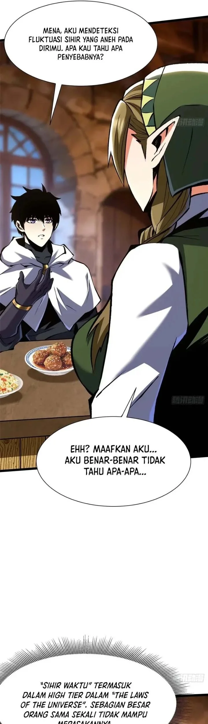 I Really Don’t Want to Learn Forbidden Spells Chapter 162 Gambar 27