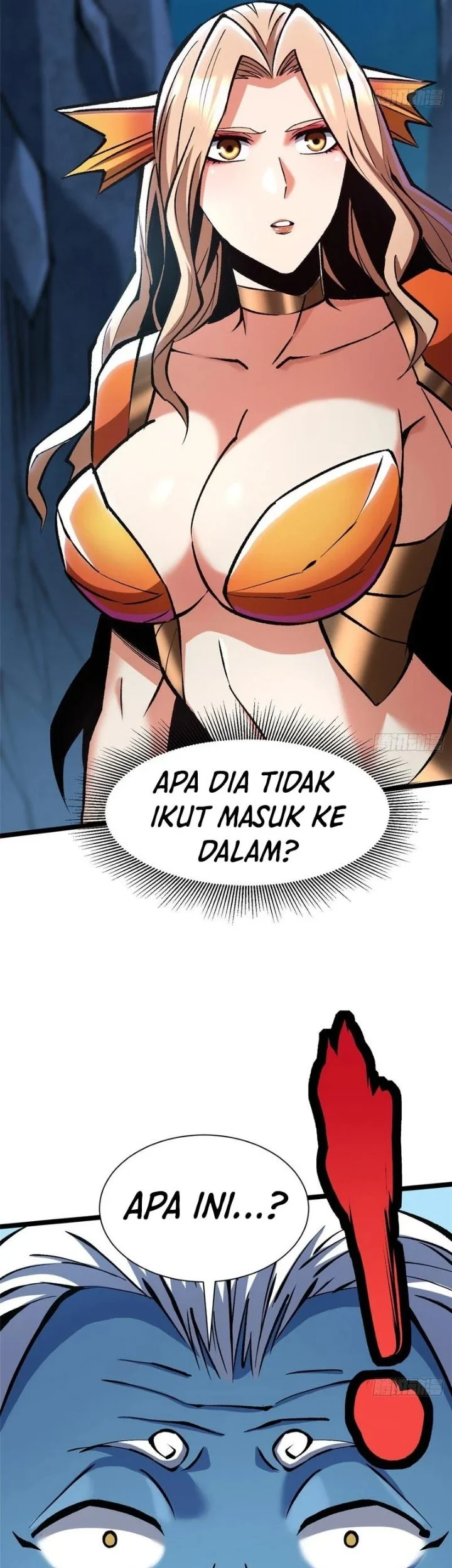 I Really Don’t Want to Learn Forbidden Spells Chapter 165 Gambar 25