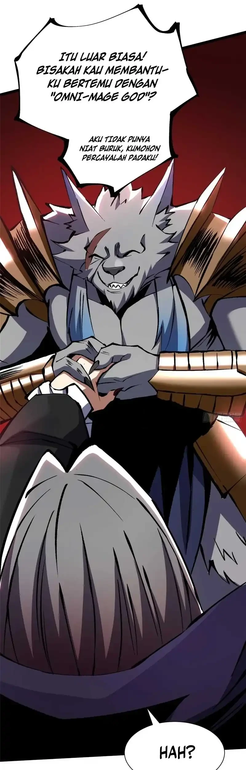 I Really Don’t Want to Learn Forbidden Spells Chapter 171 Gambar 32