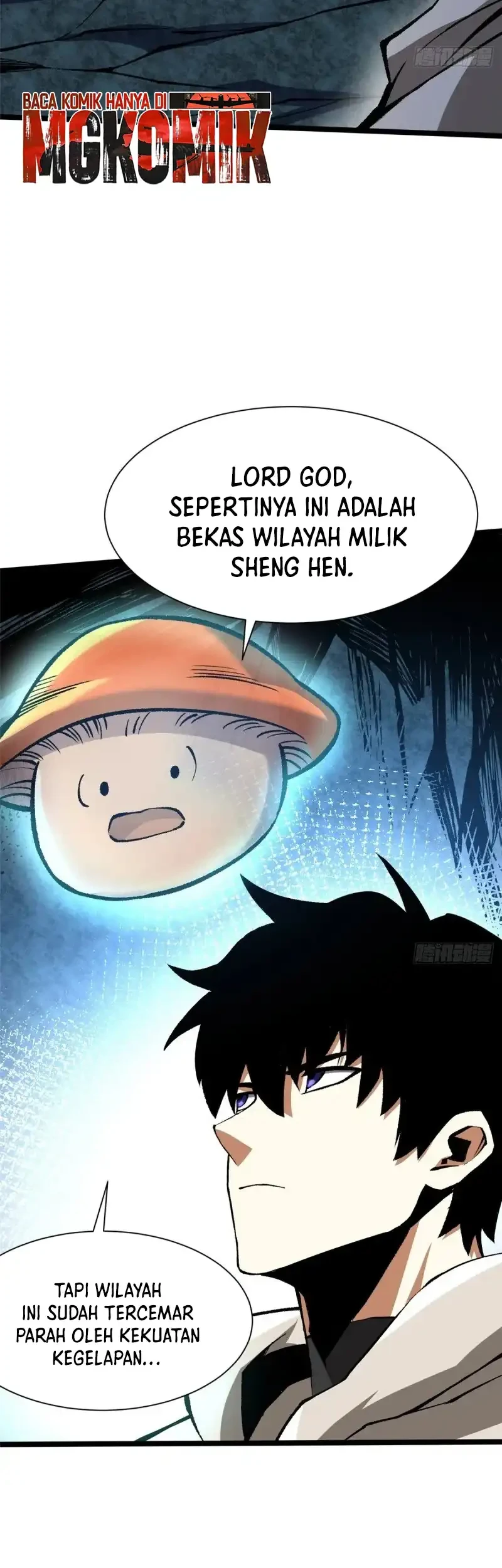 I Really Don’t Want to Learn Forbidden Spells Chapter 173 Gambar 23