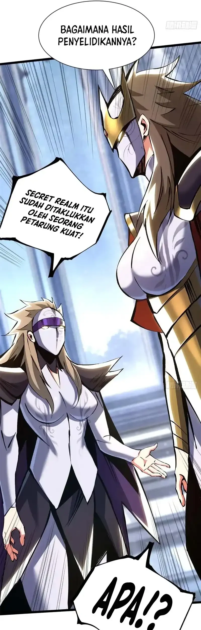 I Really Don’t Want to Learn Forbidden Spells Chapter 174 Gambar 30