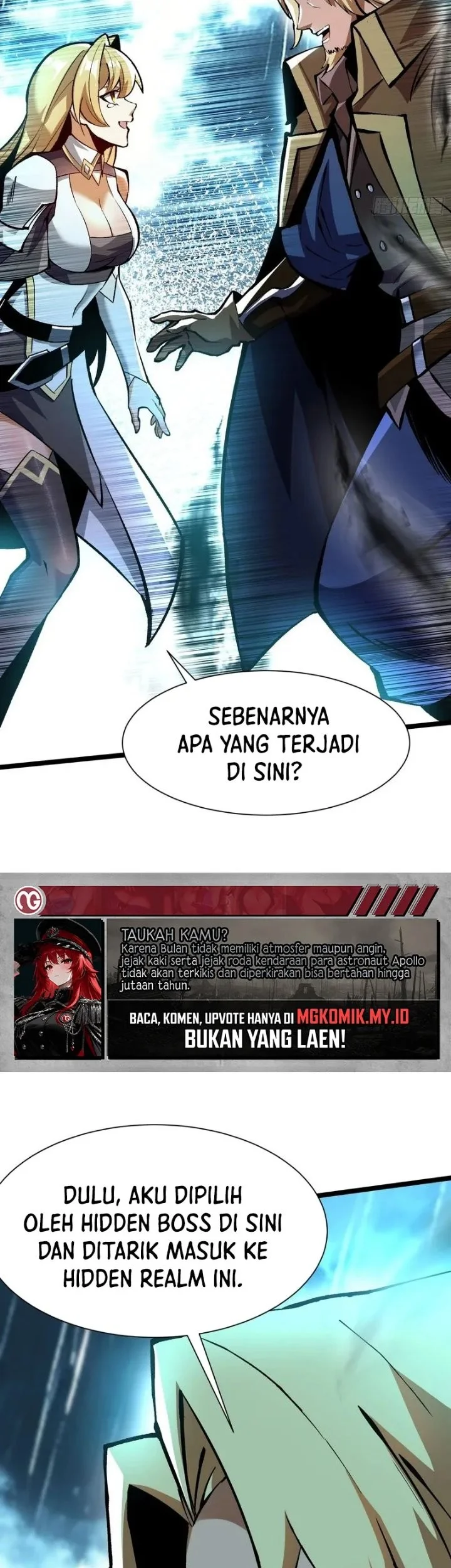 I Really Don’t Want to Learn Forbidden Spells Chapter 178 Gambar 25