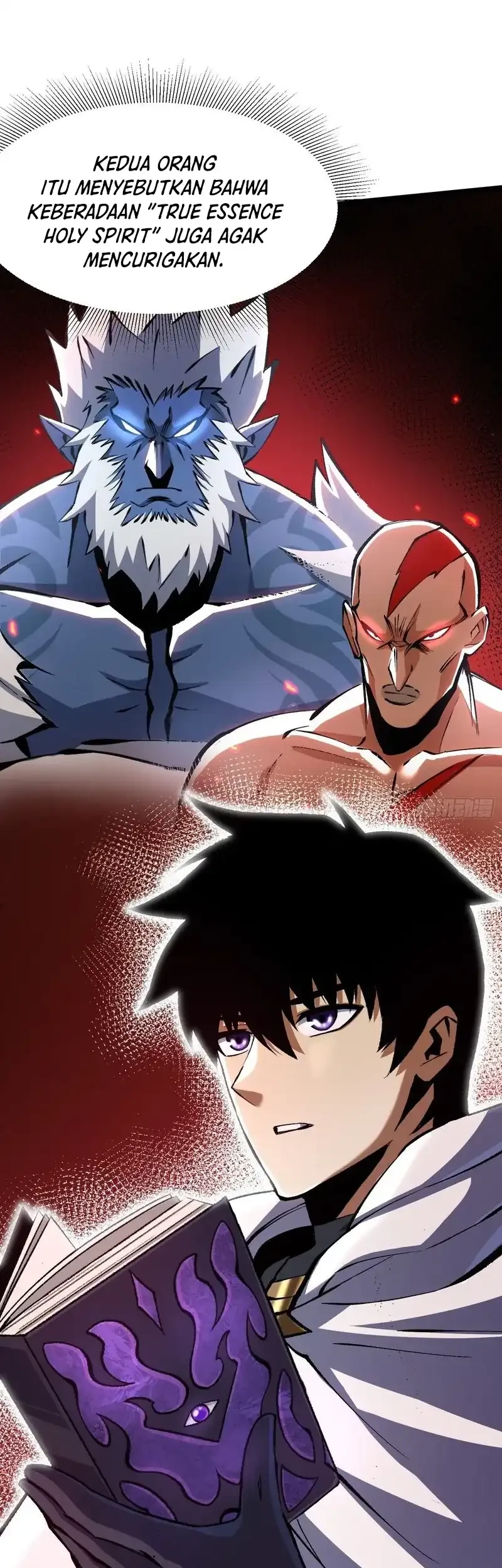 I Really Don’t Want to Learn Forbidden Spells Chapter 179 Gambar 23