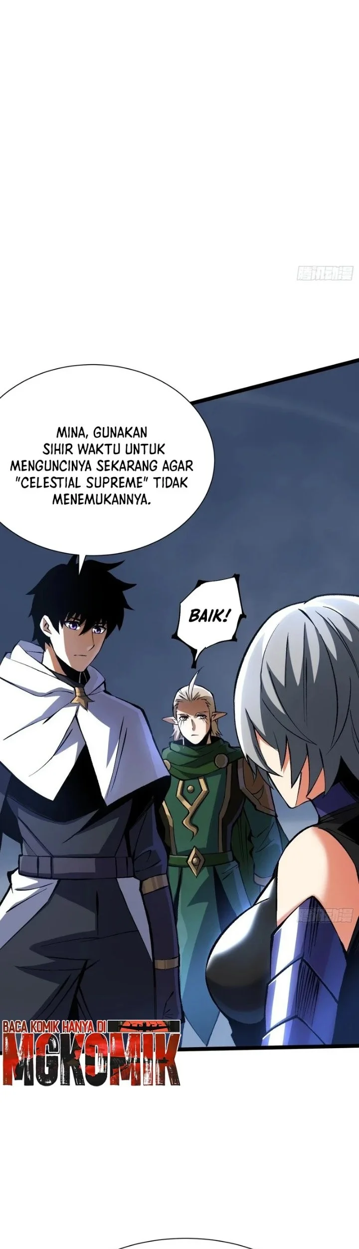 I Really Don’t Want to Learn Forbidden Spells Chapter 188 Gambar 23