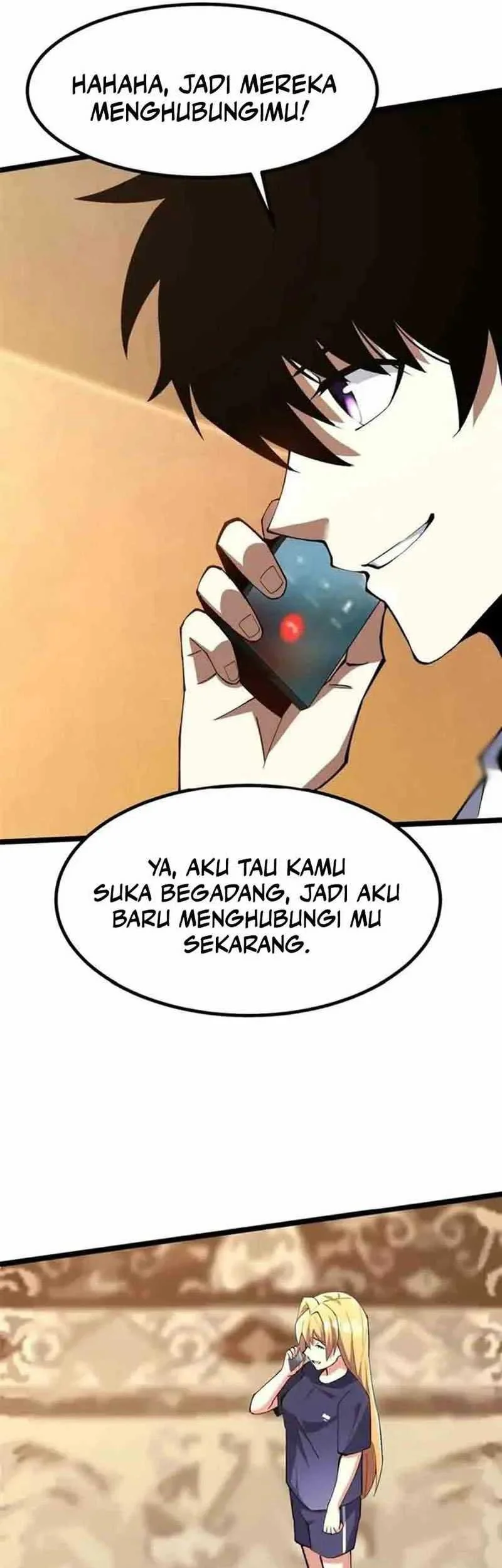 I Really Don’t Want to Learn Forbidden Spells Chapter 62 Gambar 19