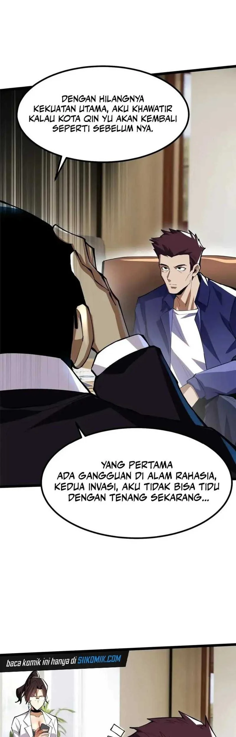 I Really Don’t Want to Learn Forbidden Spells Chapter 68 Gambar 18