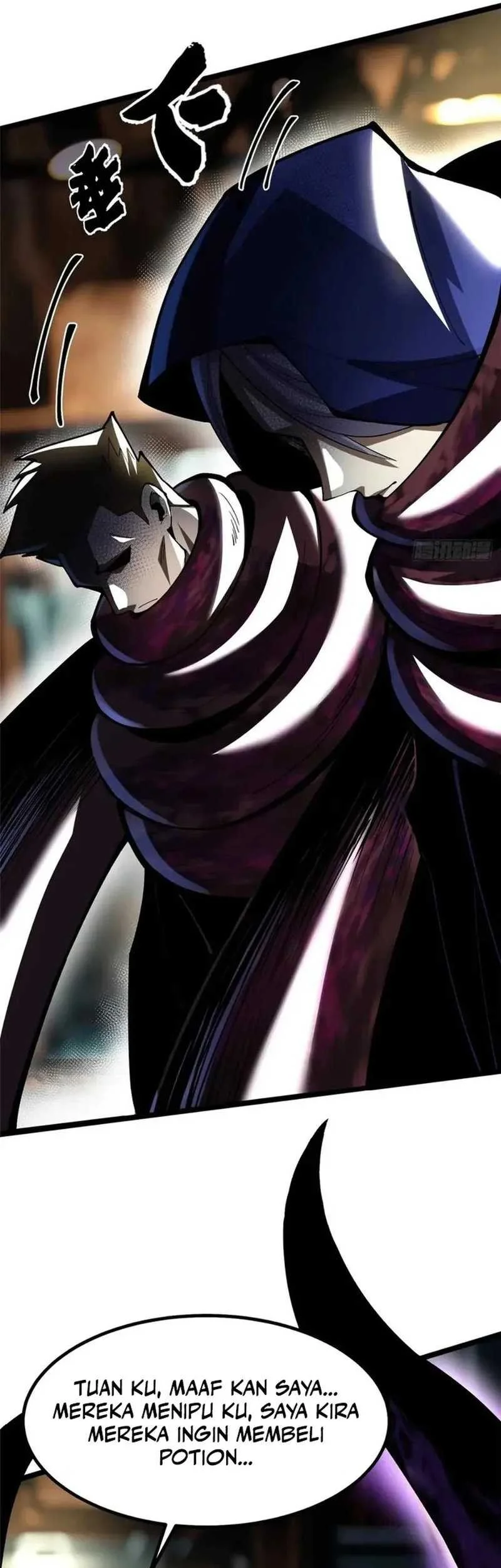 I Really Don’t Want to Learn Forbidden Spells Chapter 69 Gambar 22