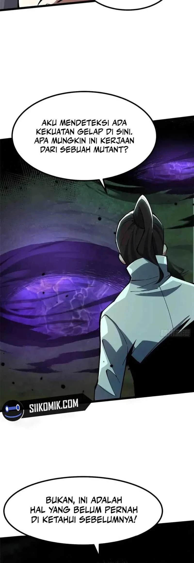 I Really Don’t Want to Learn Forbidden Spells Chapter 70 Gambar 21