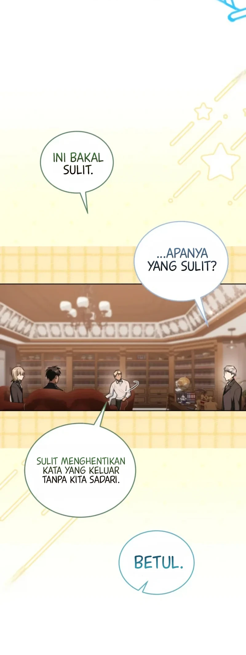 I Received a Request from the Villain Boss Chapter 10 Gambar 29