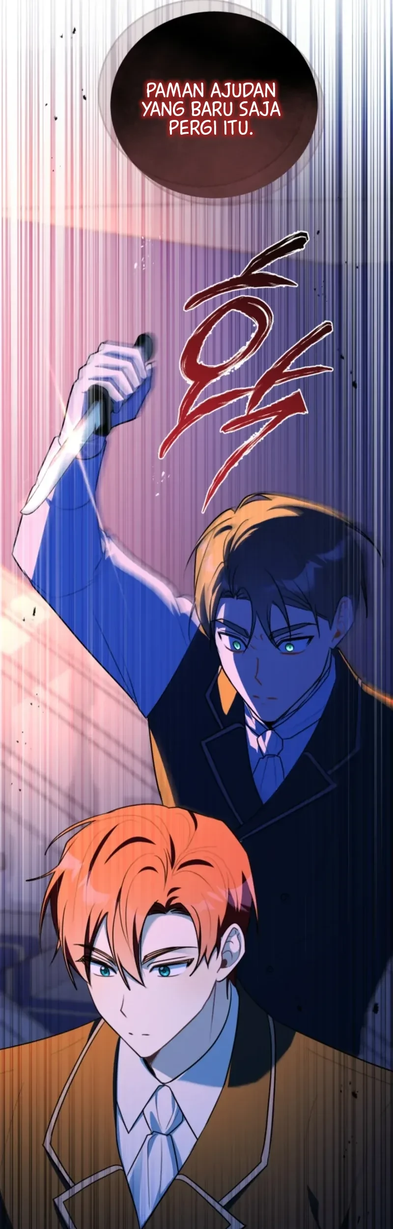I Received a Request from the Villain Boss Chapter 12 Gambar 26