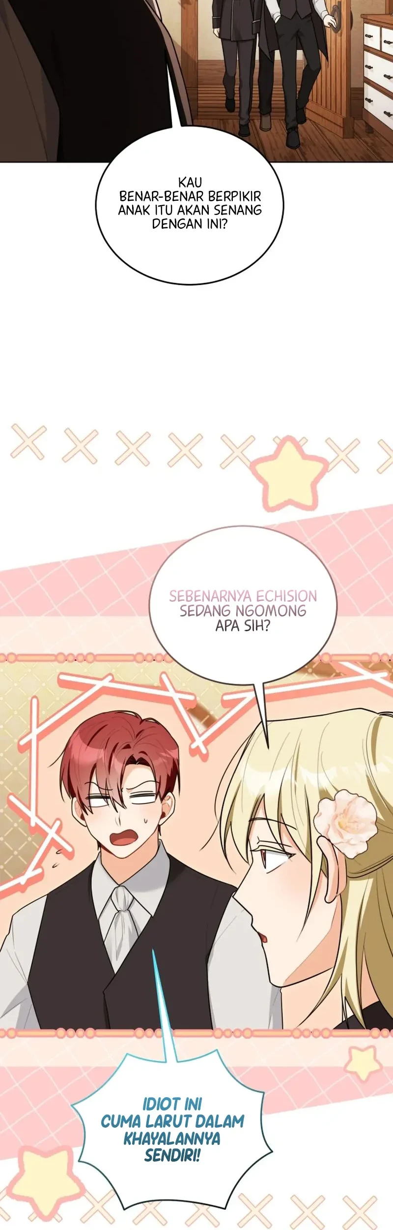 I Received a Request from the Villain Boss Chapter 14 Gambar 25