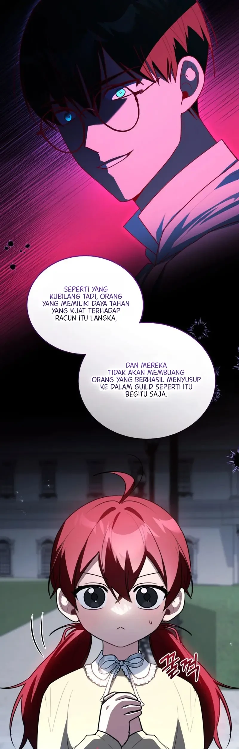 I Received a Request from the Villain Boss Chapter 15 Gambar 26