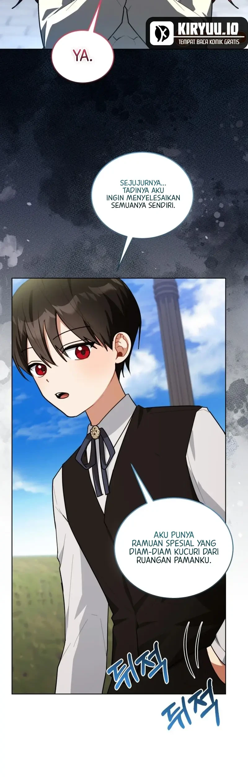 I Received a Request from the Villain Boss Chapter 15 Gambar 27