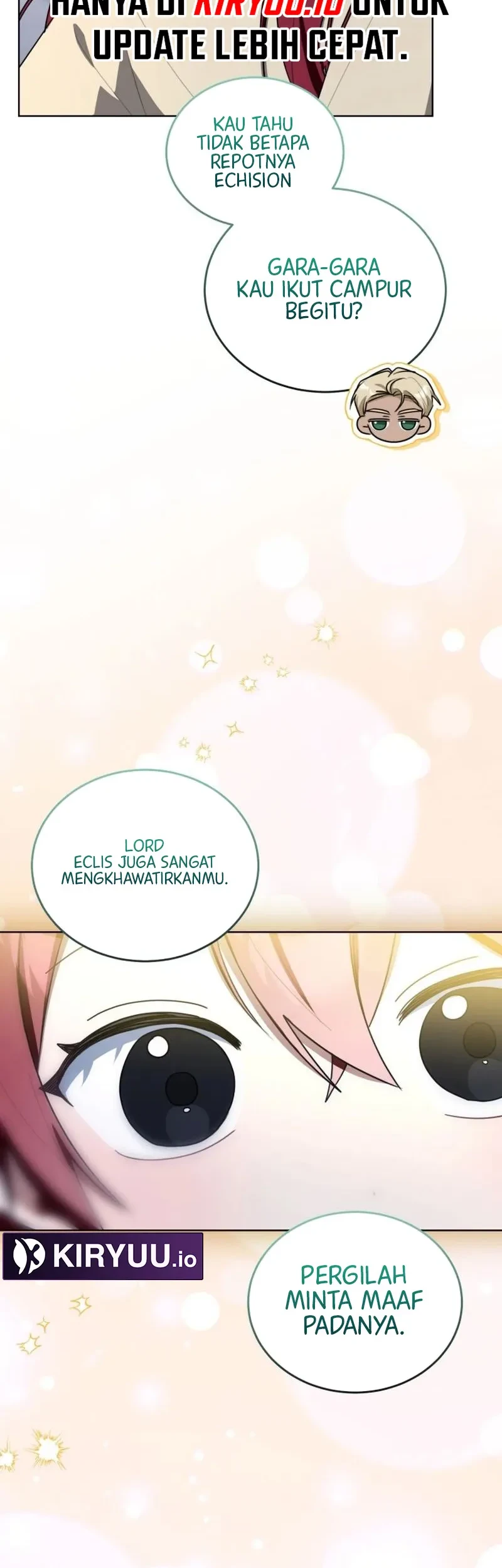 I Received a Request from the Villain Boss Chapter 16 Gambar 27