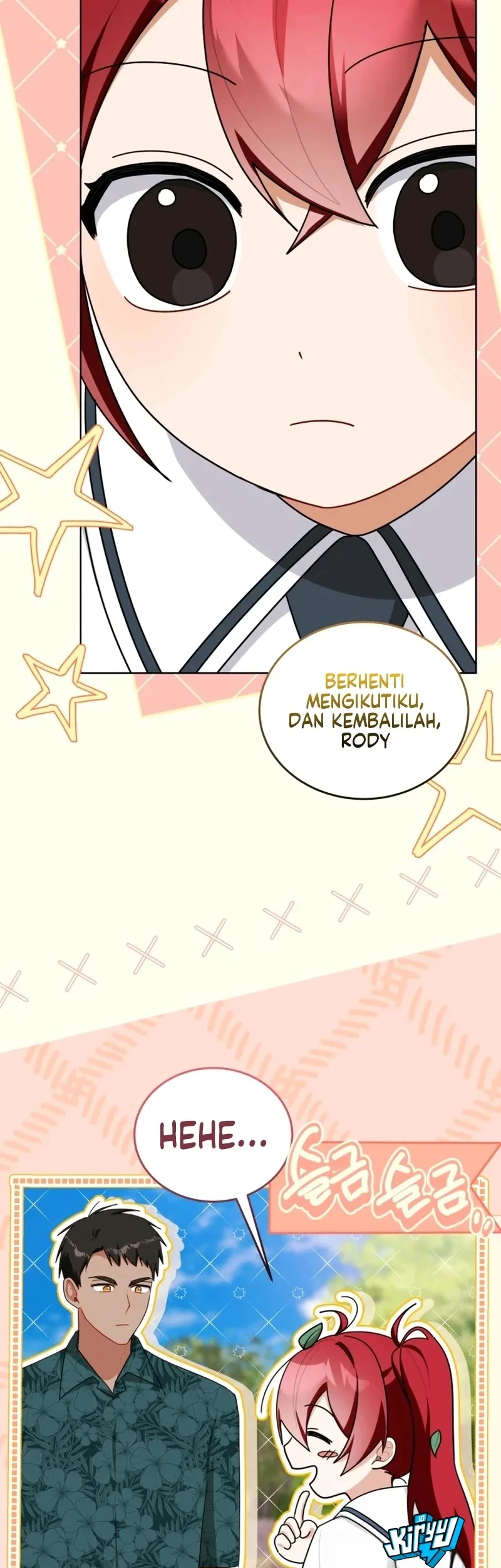 I Received a Request from the Villain Boss Chapter 17 Gambar 28