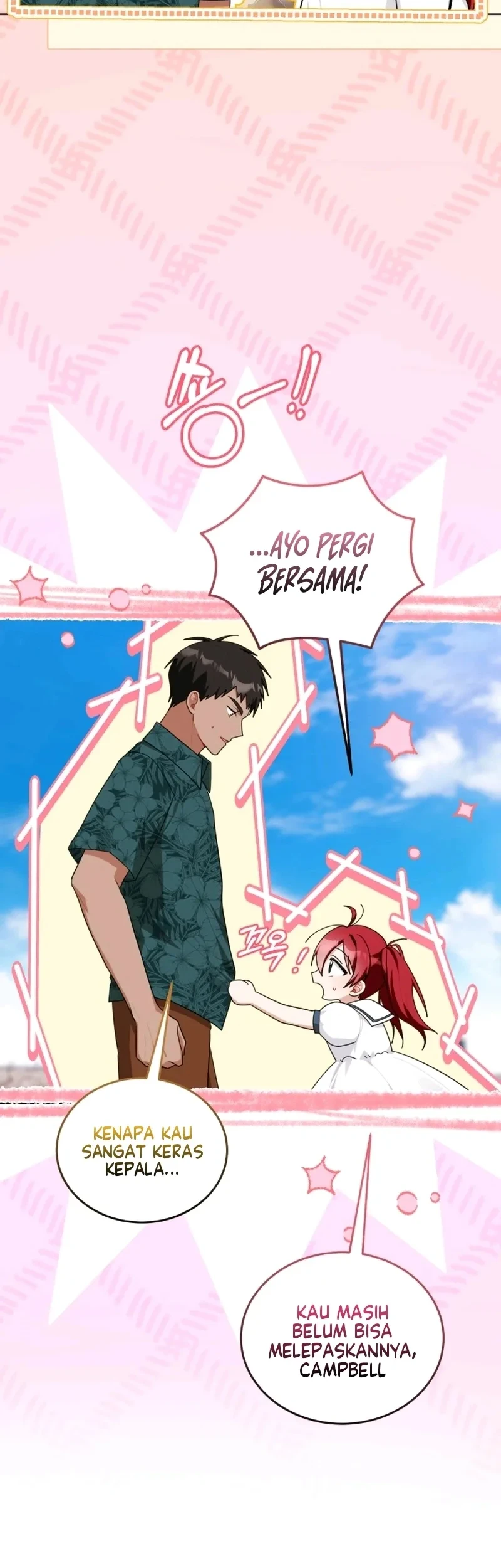 I Received a Request from the Villain Boss Chapter 17 Gambar 29
