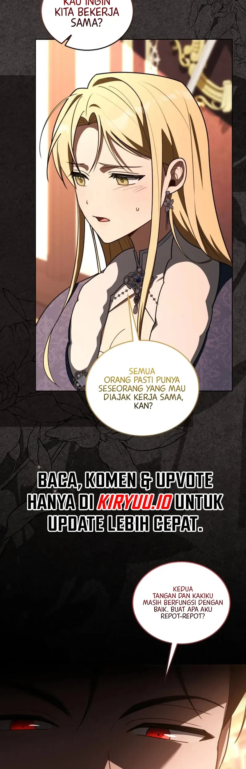 I Received a Request from the Villain Boss Chapter 19 Gambar 27