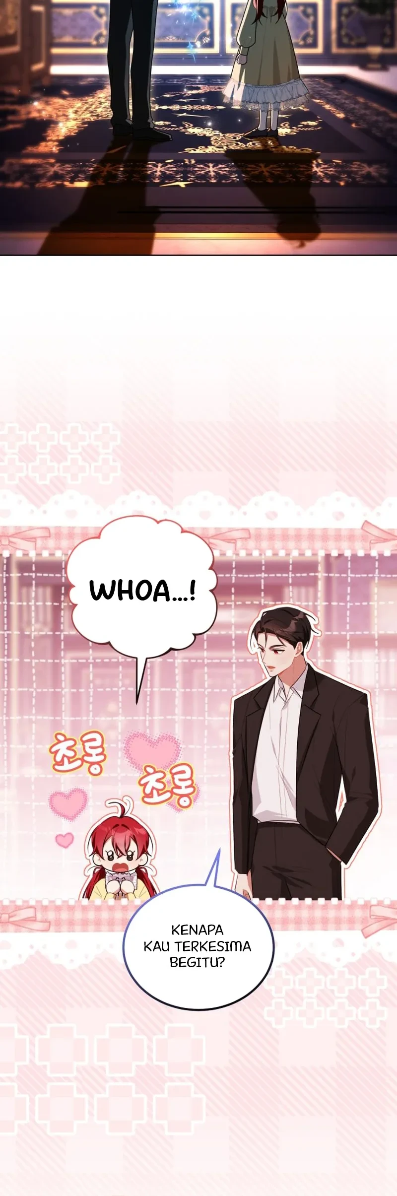 I Received a Request from the Villain Boss Chapter 24 Gambar 27