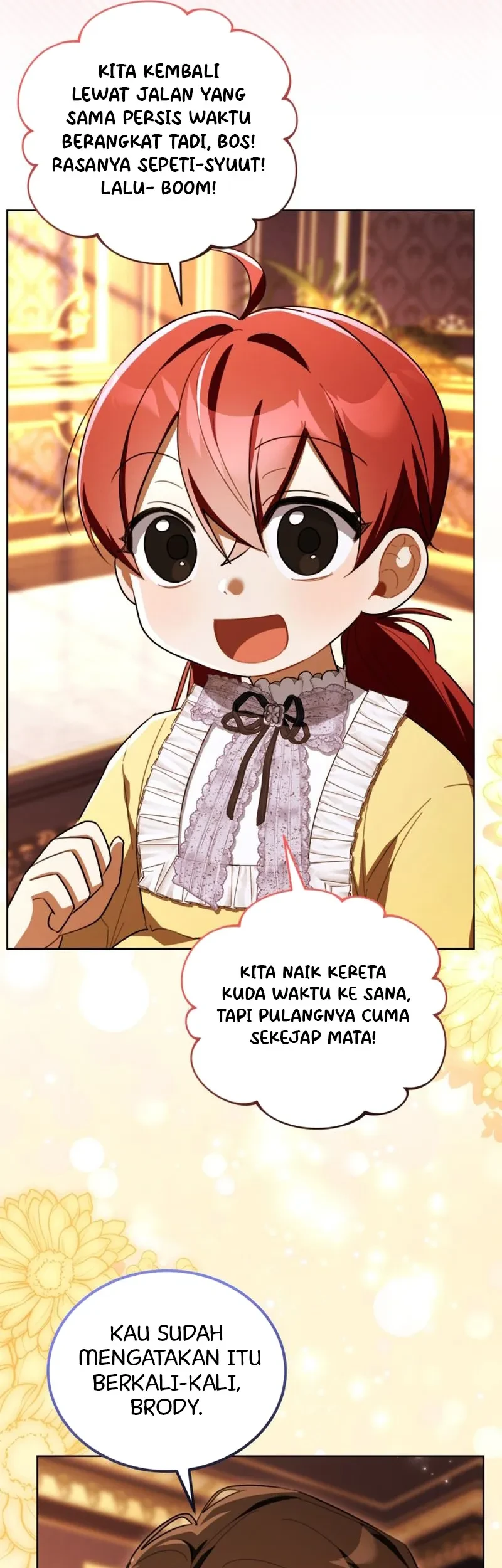 I Received a Request from the Villain Boss Chapter 24 Gambar 28