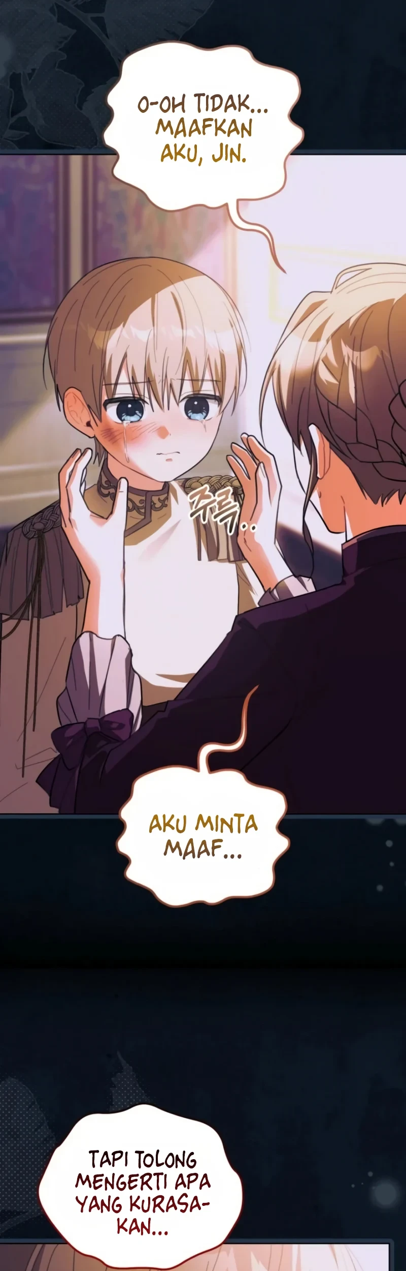 I Received a Request from the Villain Boss Chapter 25 Gambar 29