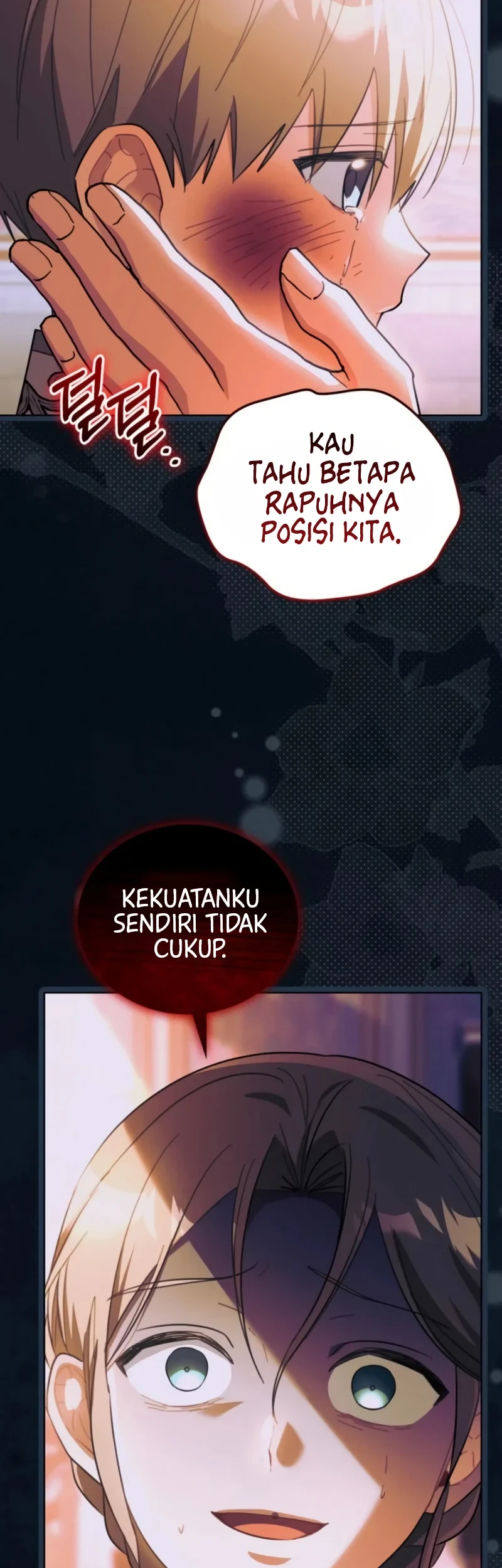 I Received a Request from the Villain Boss Chapter 25 Gambar 30