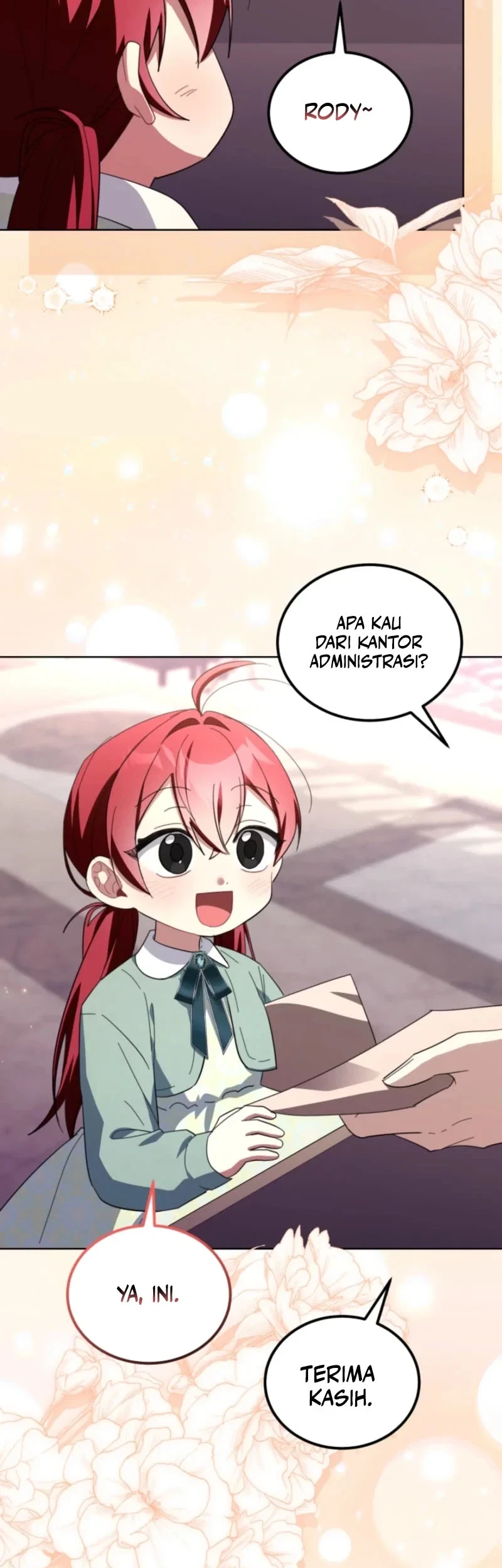 I Received a Request from the Villain Boss Chapter 26 Gambar 24