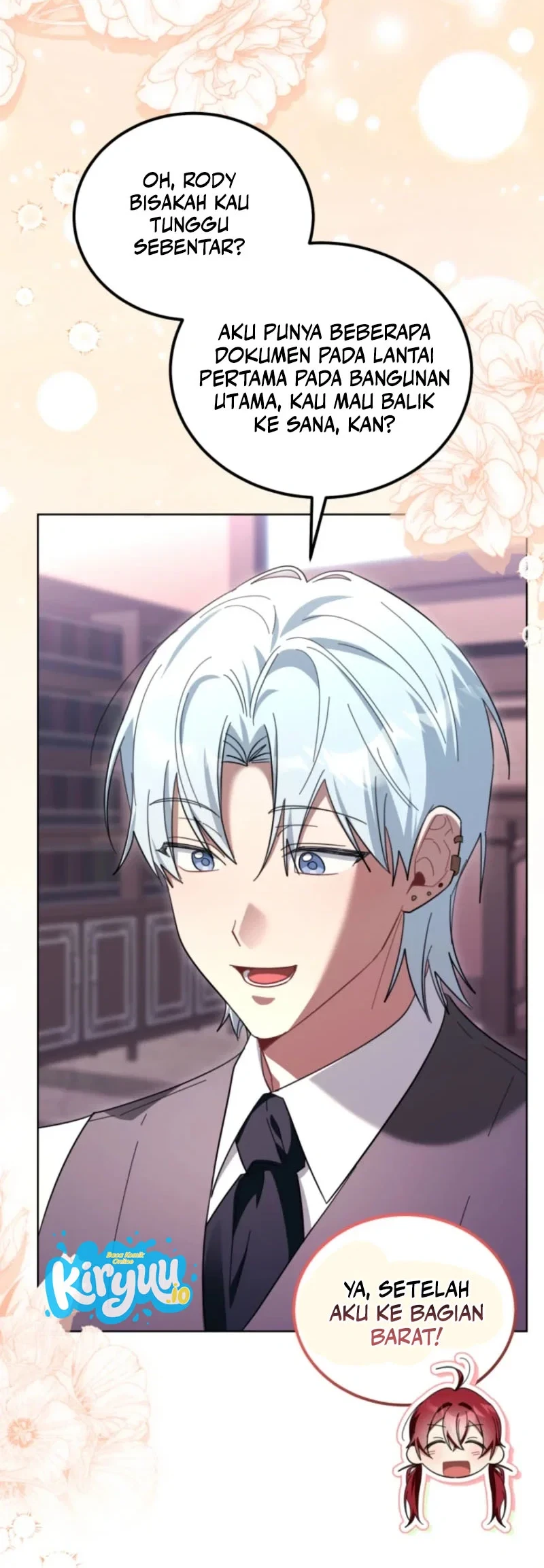 I Received a Request from the Villain Boss Chapter 26 Gambar 25