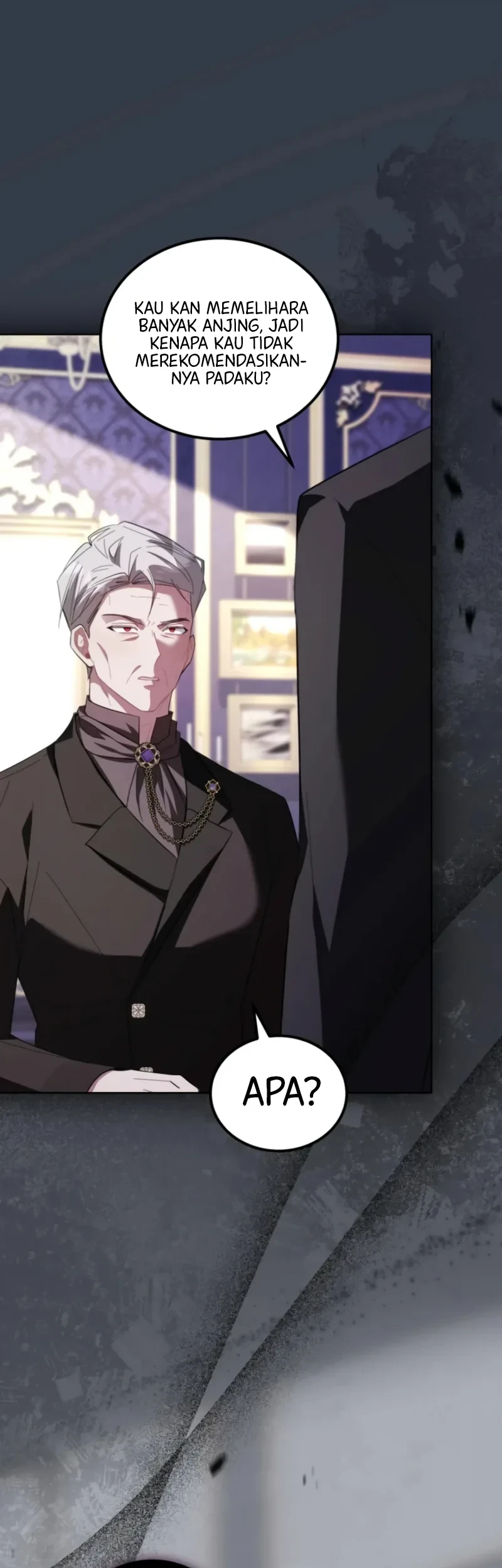 I Received a Request from the Villain Boss Chapter 27 Gambar 29