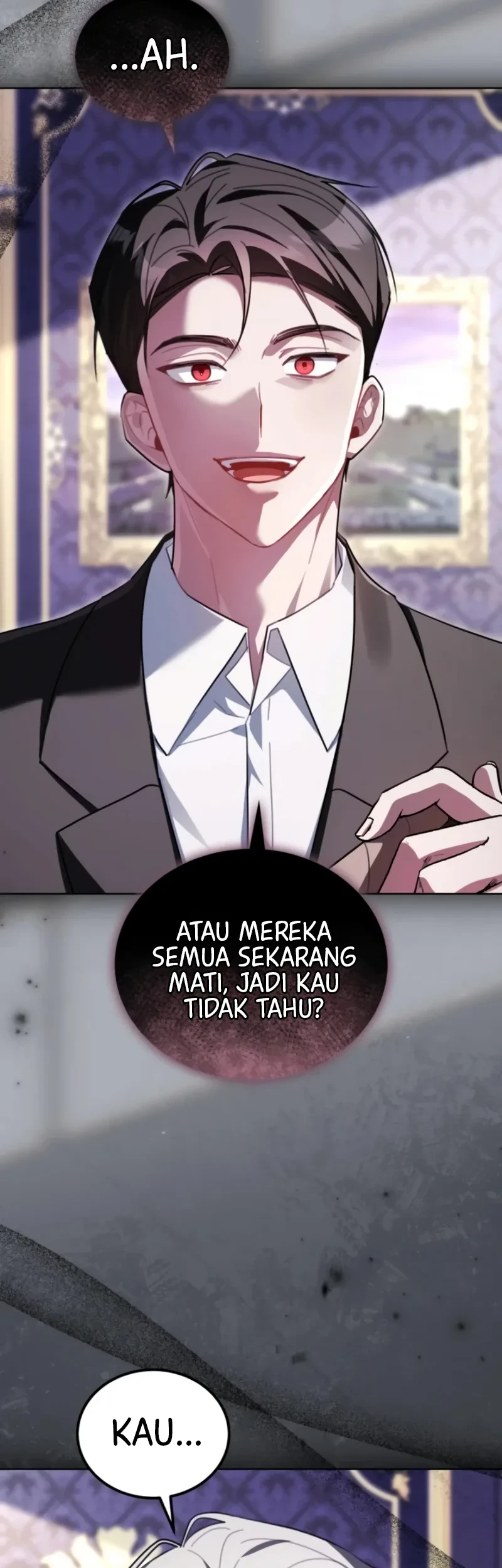I Received a Request from the Villain Boss Chapter 27 Gambar 30