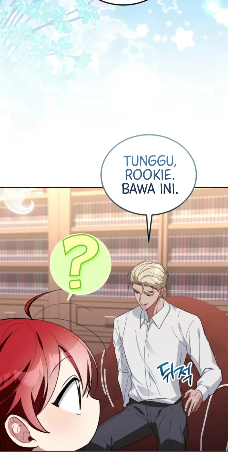 I Received a Request from the Villain Boss Chapter 28 Gambar 28