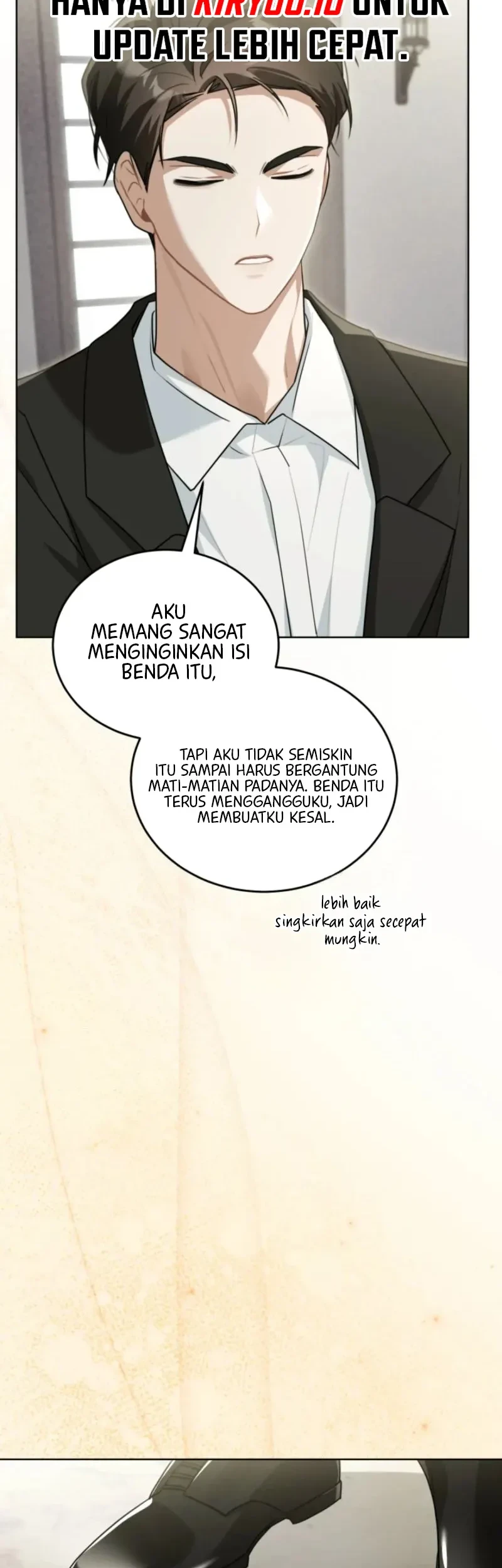 I Received a Request from the Villain Boss Chapter 3 Gambar 27