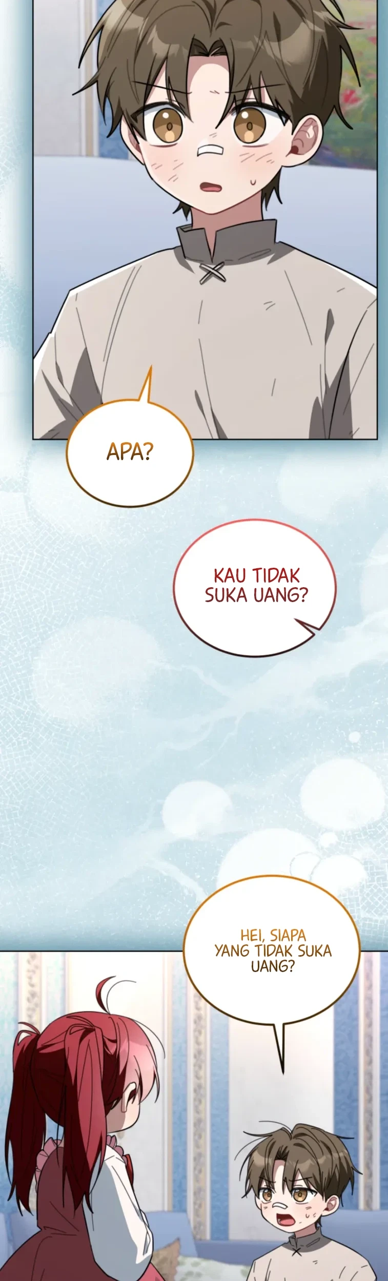 I Received a Request from the Villain Boss Chapter 30 Gambar 27