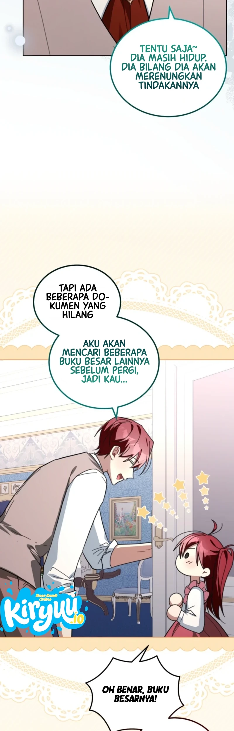 I Received a Request from the Villain Boss Chapter 31 Gambar 29