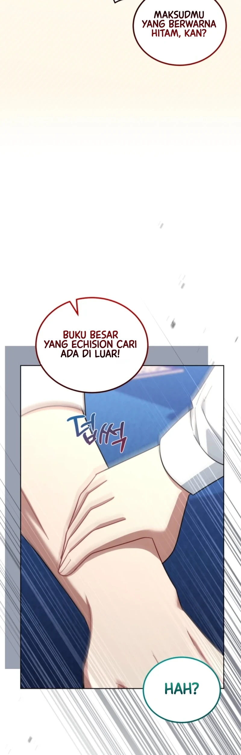 I Received a Request from the Villain Boss Chapter 31 Gambar 30