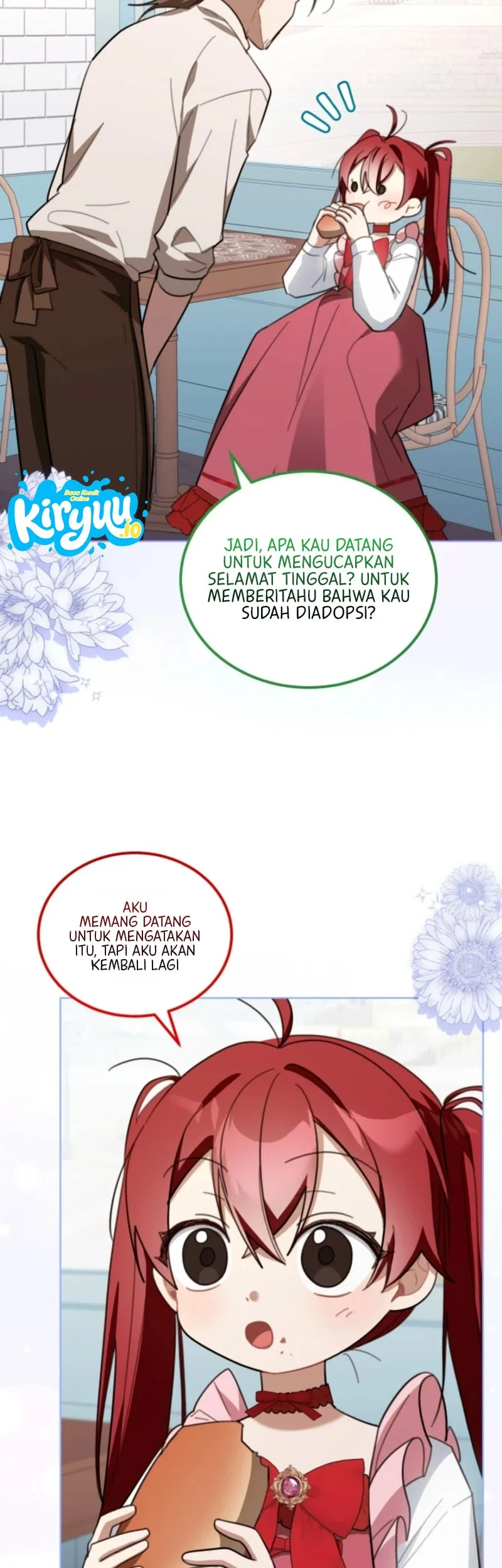 I Received a Request from the Villain Boss Chapter 32 Gambar 29