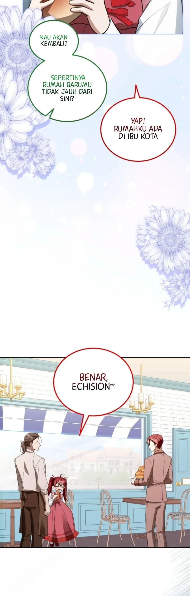 I Received a Request from the Villain Boss Chapter 32 Gambar 30