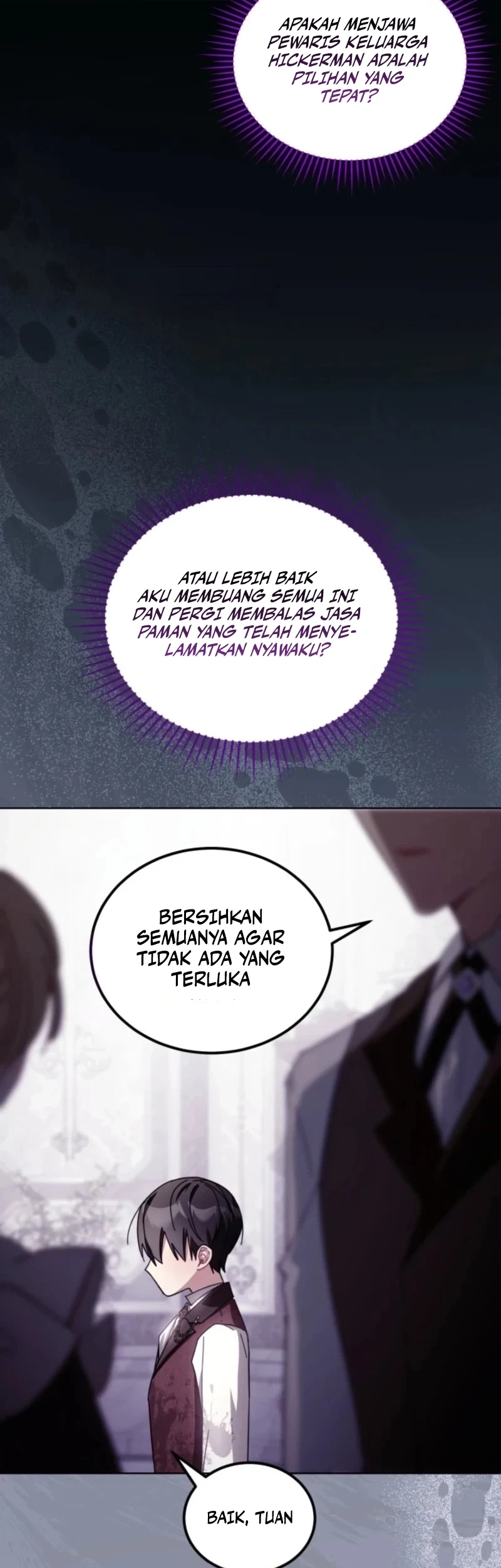 I Received a Request from the Villain Boss Chapter 33 Gambar 29