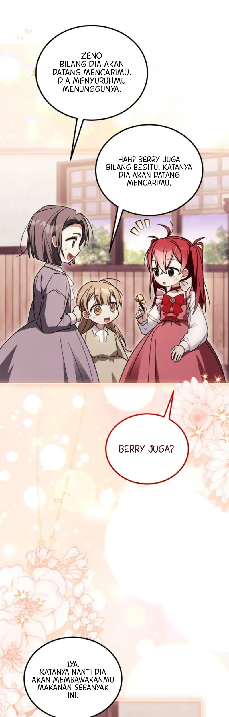 I Received a Request from the Villain Boss Chapter 34 Gambar 28