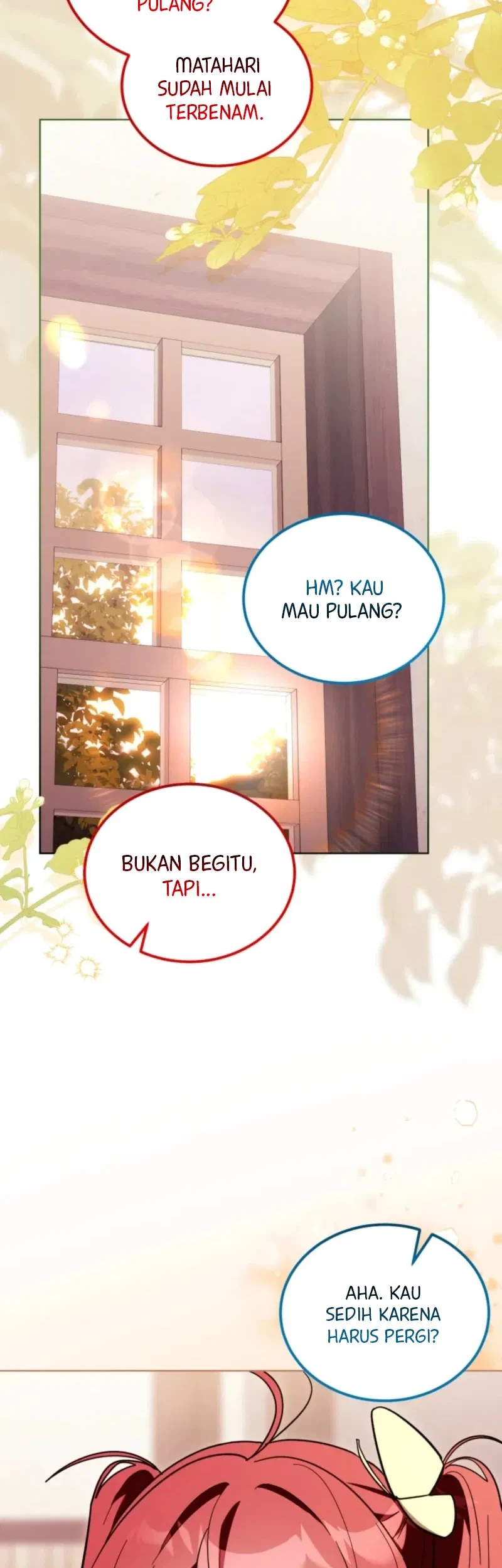 I Received a Request from the Villain Boss Chapter 35 Gambar 29