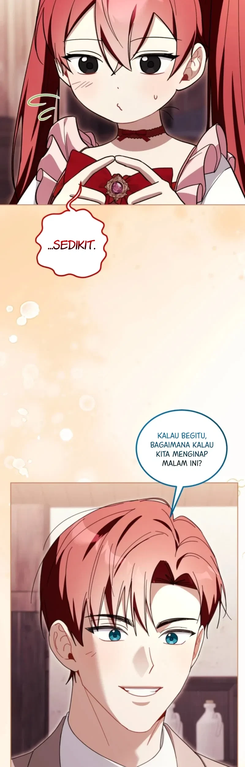 I Received a Request from the Villain Boss Chapter 35 Gambar 30