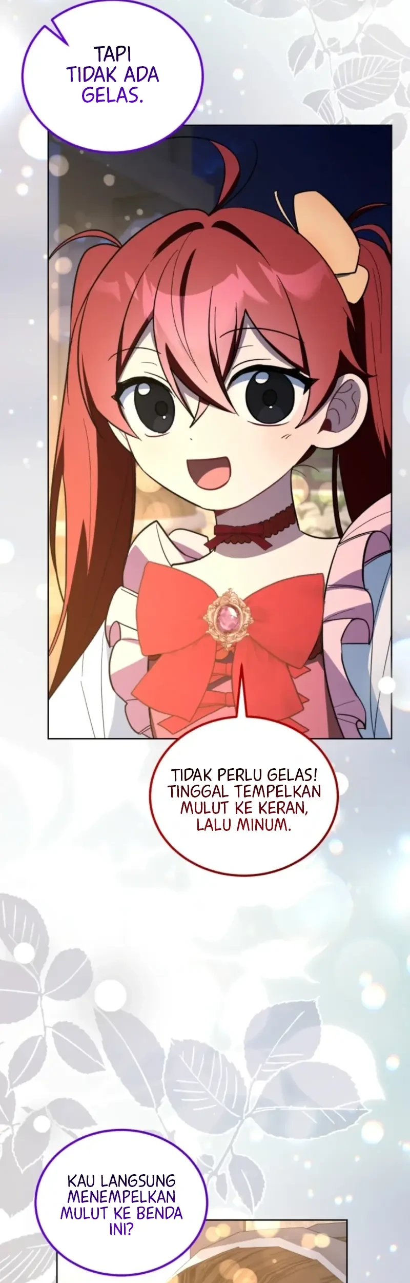 I Received a Request from the Villain Boss Chapter 36 Gambar 26