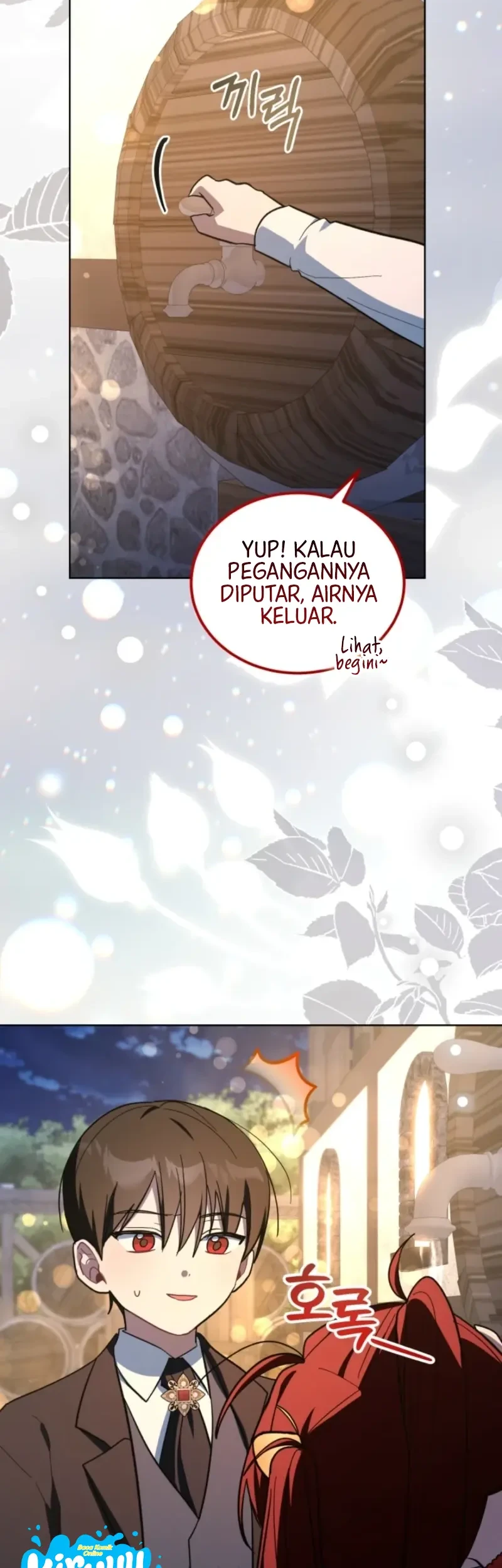 I Received a Request from the Villain Boss Chapter 36 Gambar 27