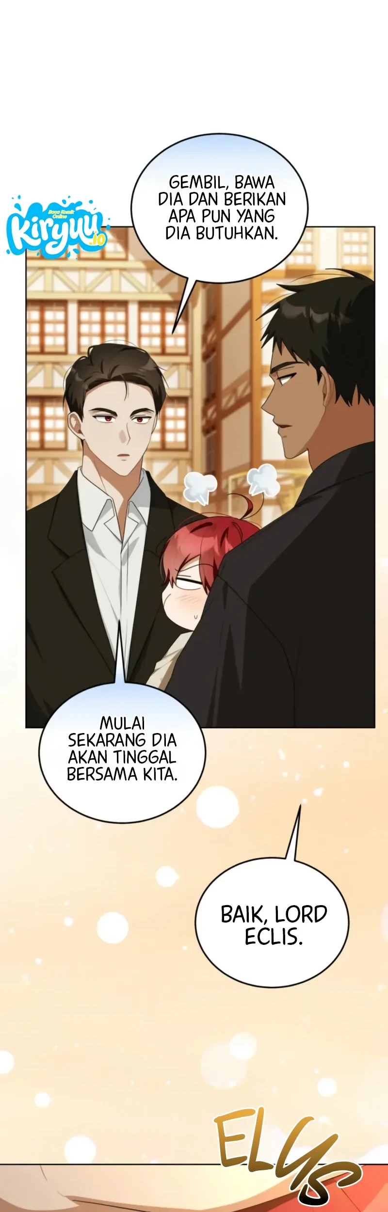 I Received a Request from the Villain Boss Chapter 4 Gambar 27