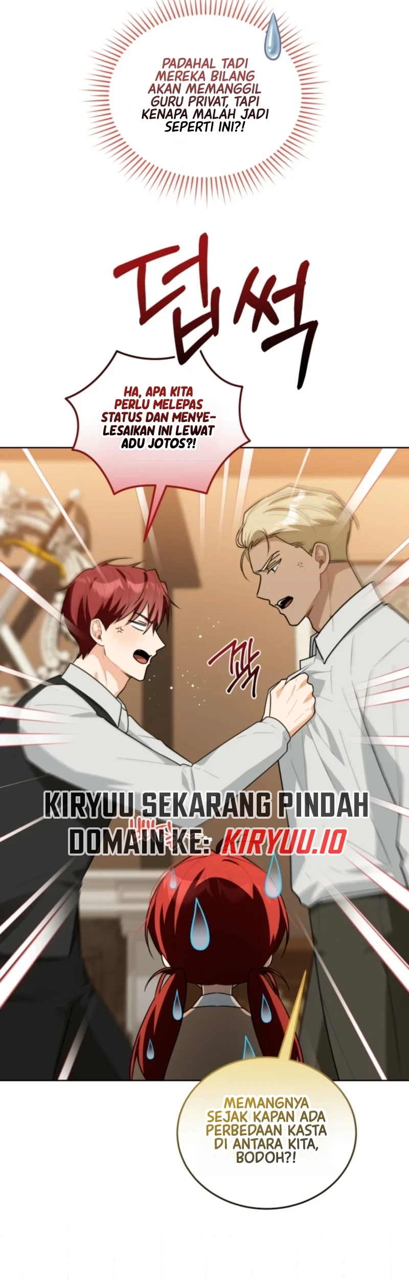 I Received a Request from the Villain Boss Chapter 7 Gambar 26
