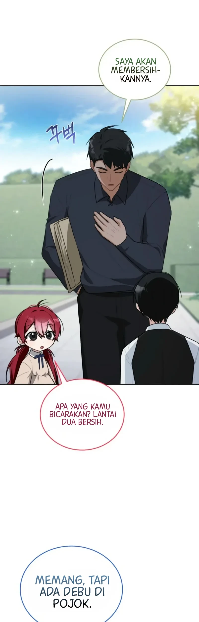 I Received a Request from the Villain Boss Chapter 9 Gambar 28