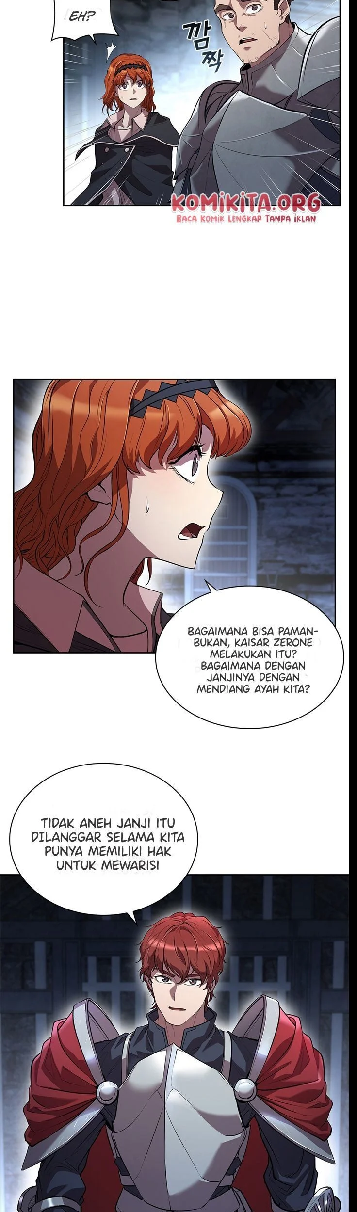 I Regressed As The Duke (Returned as the Duke) Chapter 1 – halaman 34
