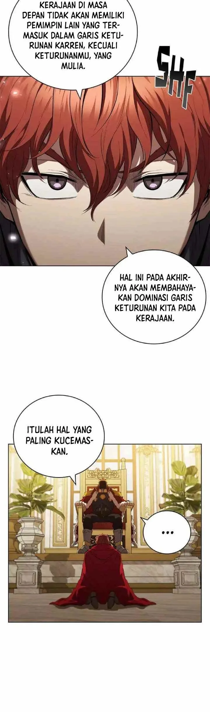 I Regressed As The Duke (Returned as the Duke) Chapter 100 halaman 25