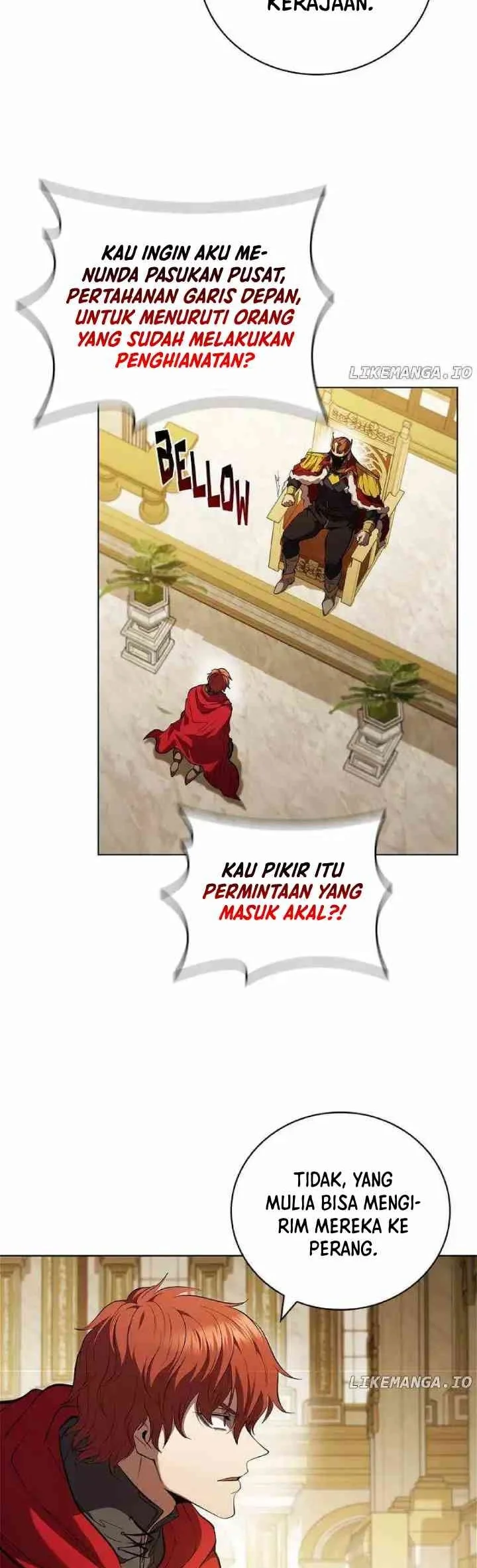I Regressed As The Duke (Returned as the Duke) Chapter 100 halaman 27